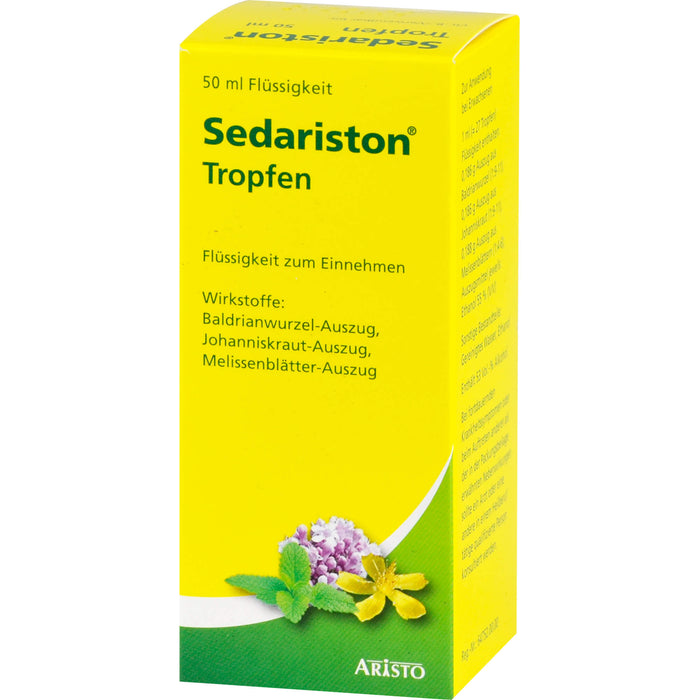 Sedariston Tropfen, Flüssigkeit zum Einnehmen, 50 ml FLE