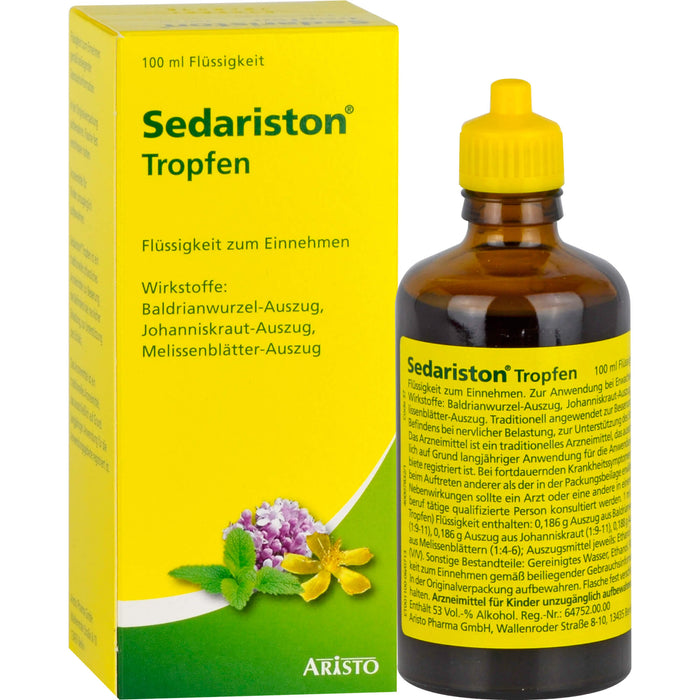 Sedariston Tropfen für die Nacht, 100 ml Lösung