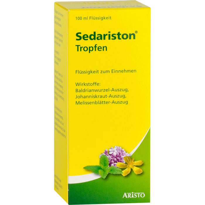 Sedariston Tropfen für die Nacht, 100 ml Lösung