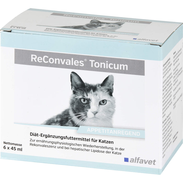 ReConvales Tonicum Katze, 6X45 ml TON