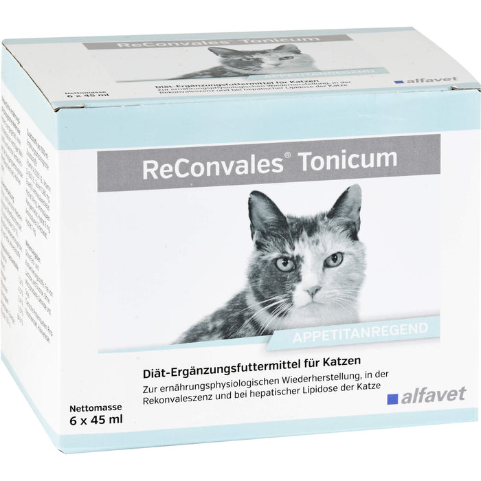 ReConvales Tonicum Katze, 6X45 ml TON