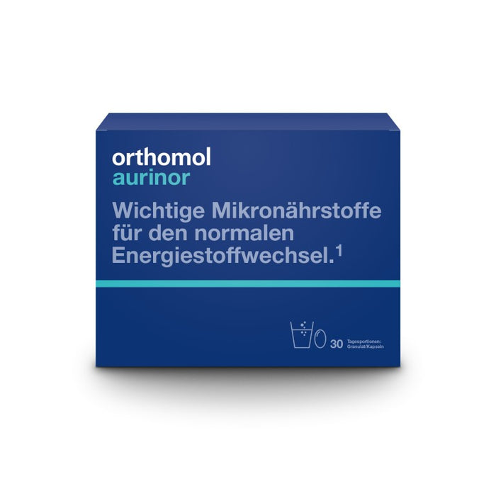orthomol aurinor Granulat/Kapseln, 30 St. Beutel