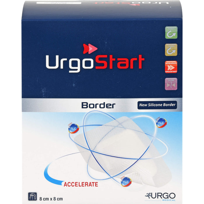 UrgoStart Border 8x8cm, 20 St VER