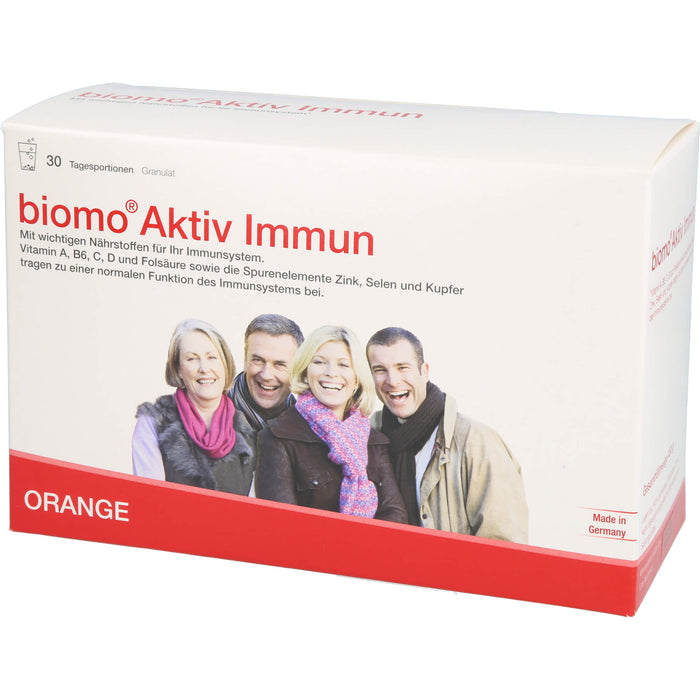 biomo Aktiv Immun Granulat Tagesportionen, 30 St. Beutel