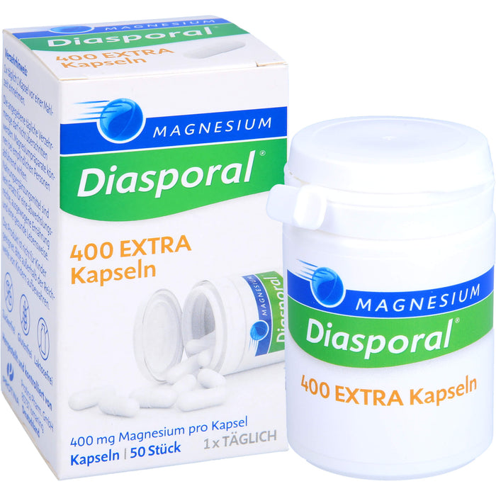 Magnesium-Diasporal 400 extra Kapseln, 50 St. Kapseln