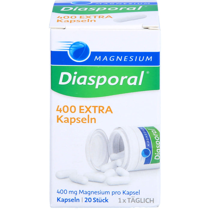 Magnesium-Diasporal 400 extra Kapseln, 20 St. Kapseln