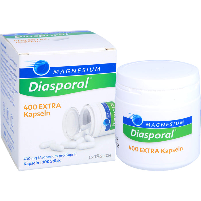 Magnesium Diasporal 400 extra Kapseln, 100 St. Kapseln