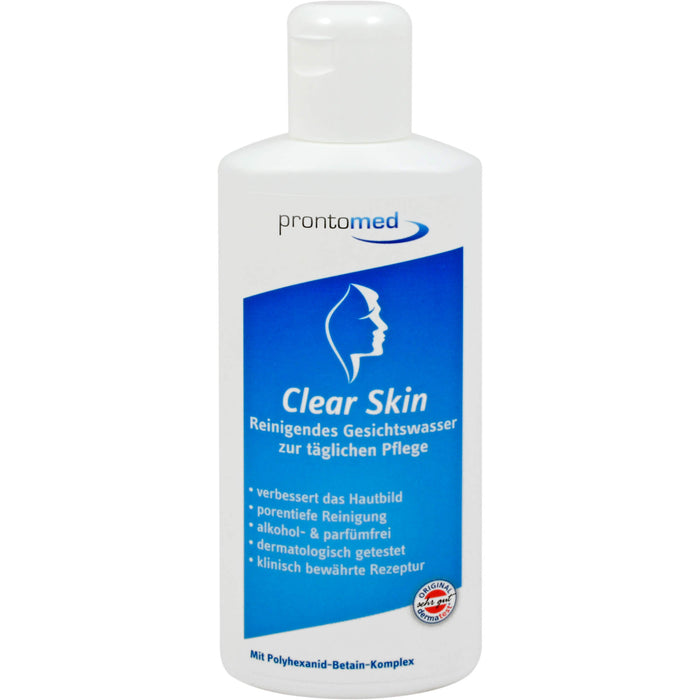 prontomed Clear Skin Gesichtswasser, 200 ml Lösung