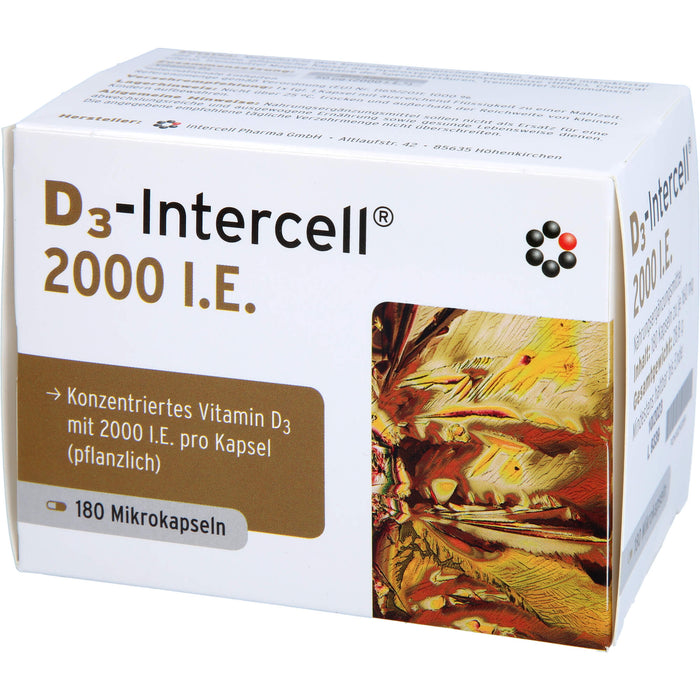 D3-Intercell 2000 I.E., 180 St KAP