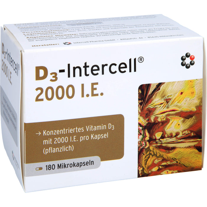 D3-Intercell 2000 I.E., 180 St KAP