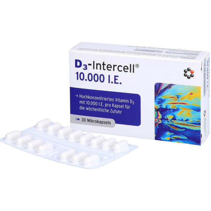 D3-Intercell 10000 I.E., 30 St KAP