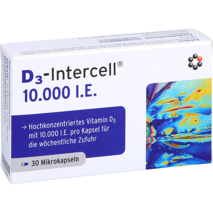 D3-Intercell 10000 I.E., 30 St KAP