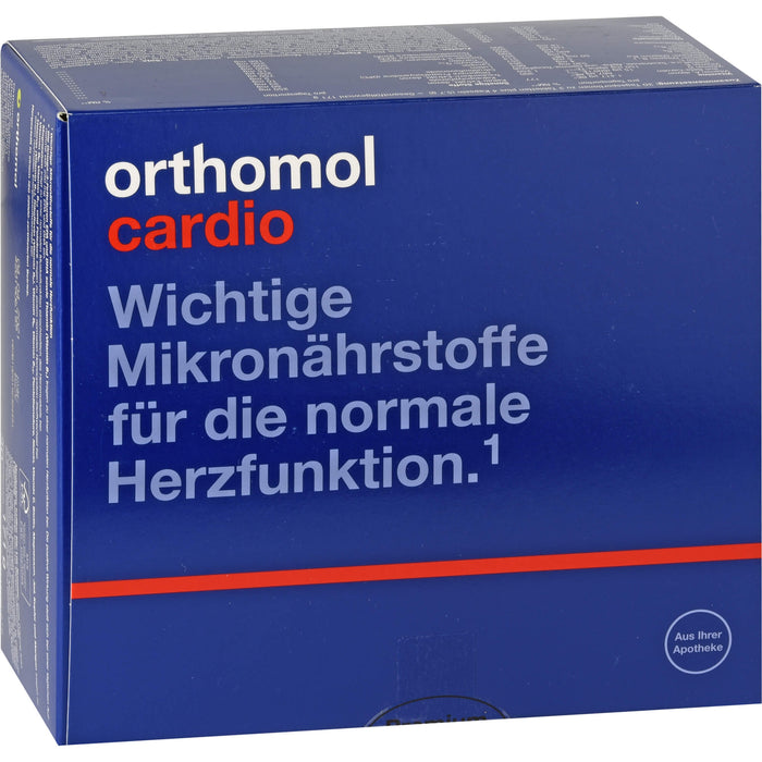orthomol Cardio Tablette/Kapseln, 30 St. Portionen