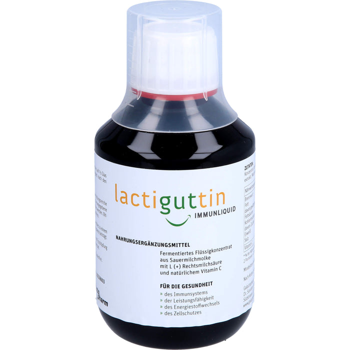 Lactiguttin Immunliquid, 200 ml FLU