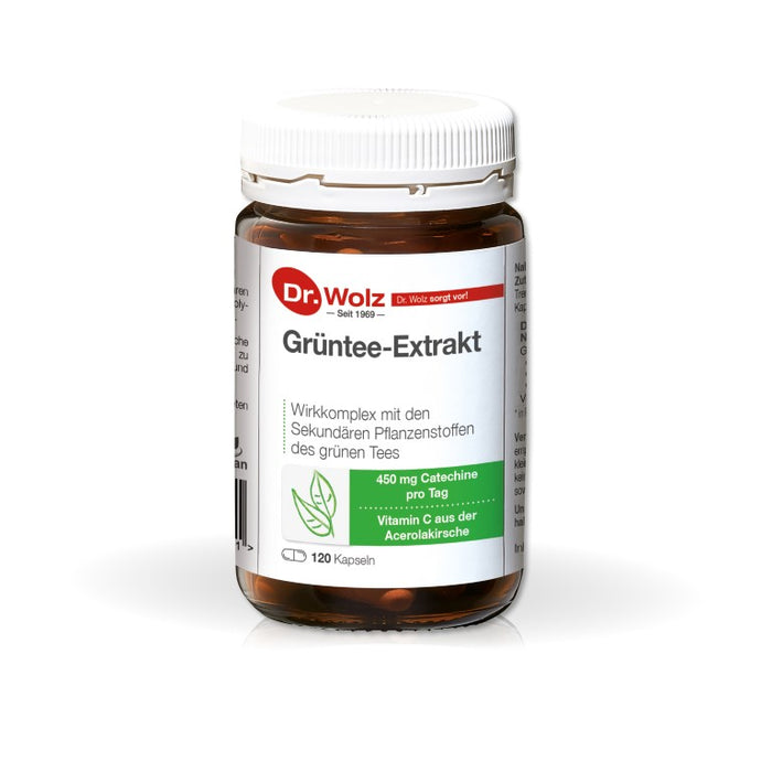Grüntee-Extrakt Dr. Wolz, 120 St KAP