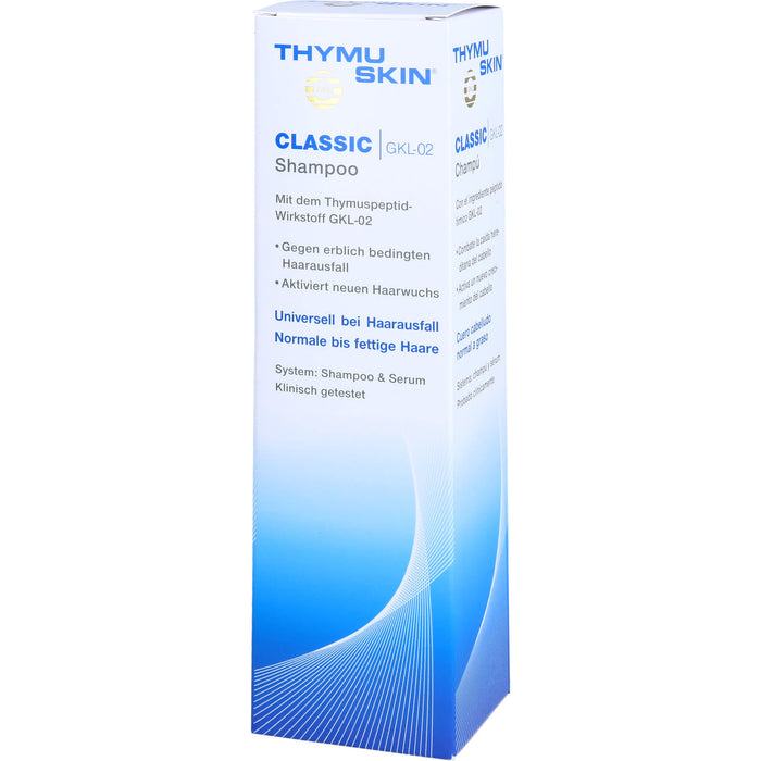 THYMUSKIN Classic Shampoo bei Haarausfall, 200 ml Shampoo