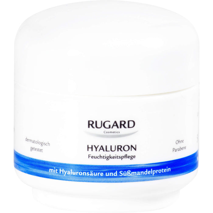 Rugard Hyaluron Feuchtigkeitspflege, 50 ml CRE