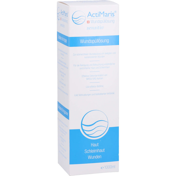 Actimaris Wundspüllösung sensitiv 300ml, 1000 ml Lösung