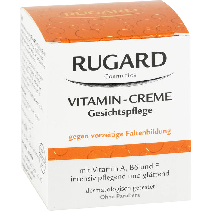 RUGARD Cosmetics Vitamin-Creme Gesichtspflege, 50 ml Creme