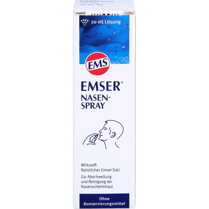 EMSER Nasenspray, 20 ml Lösung