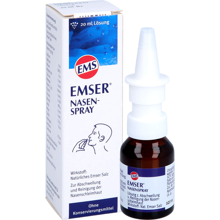 EMSER Nasenspray, 20 ml Lösung