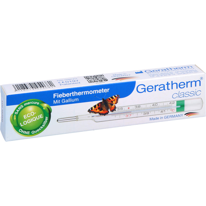 Geratherm classic mit easy flip in EFS, 1 St. Fieberthermometer