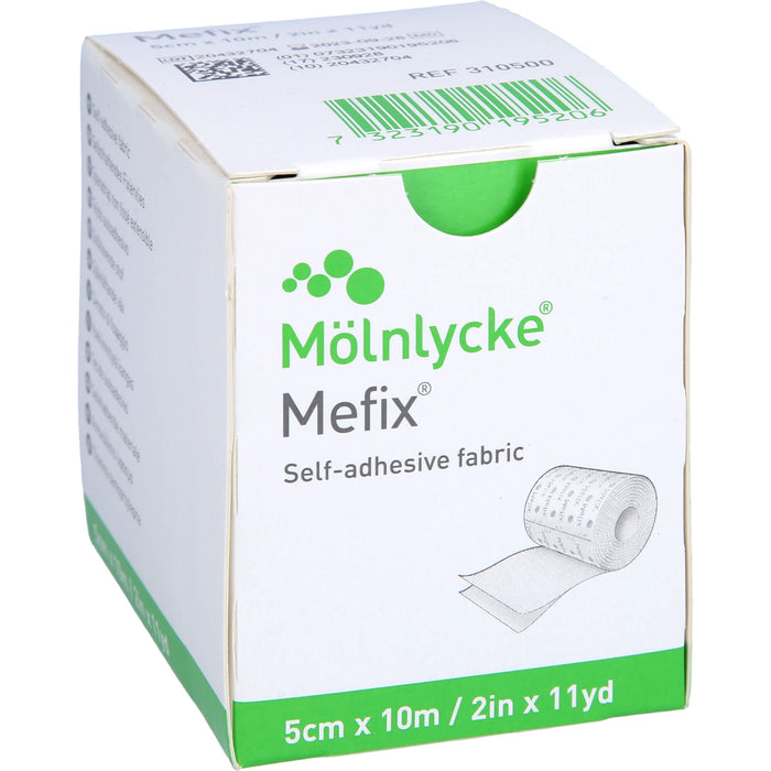 MEFIX Fixiervlies 10 m x 5 cm, 1 St PFL