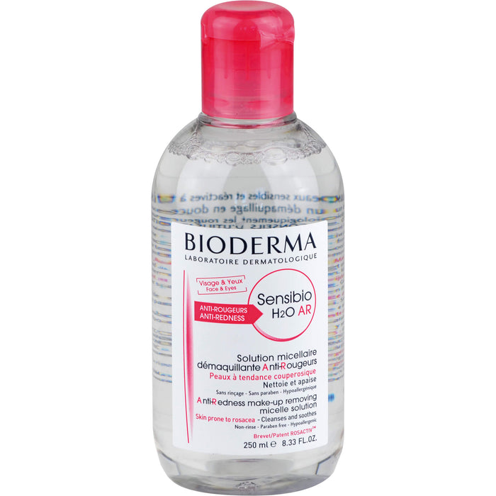 BIODERMA Sensibio H2O AR Mizellenreinigungswasser, 250 ml Lösung