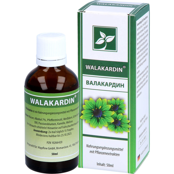 Walakardin, 50 ml TEI