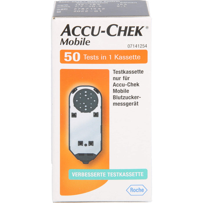 ACCU-CHEK Mobile Testkassette und Tests, 50 St. Teststreifen