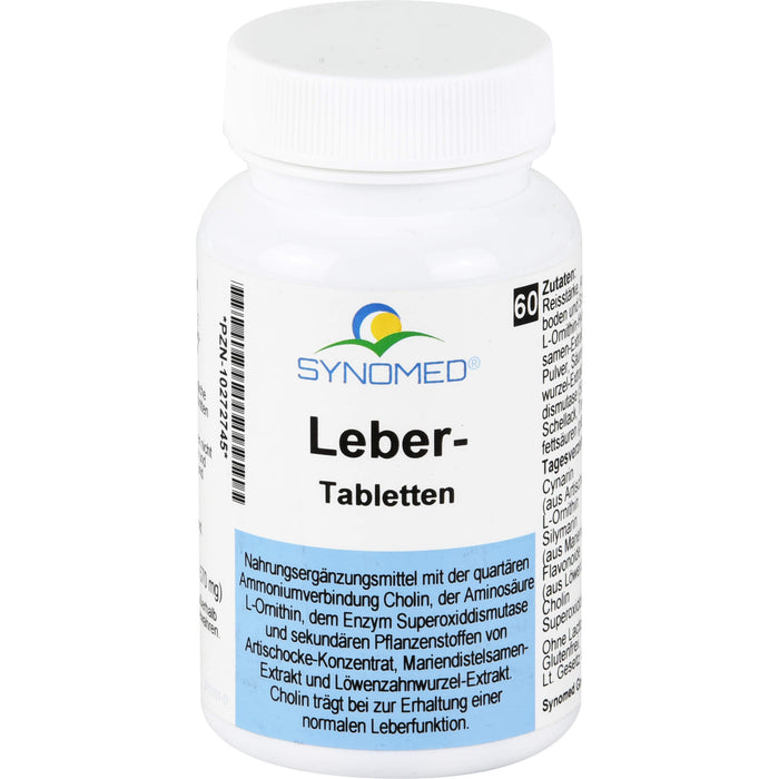 Leber Tabletten, 60 St TAB