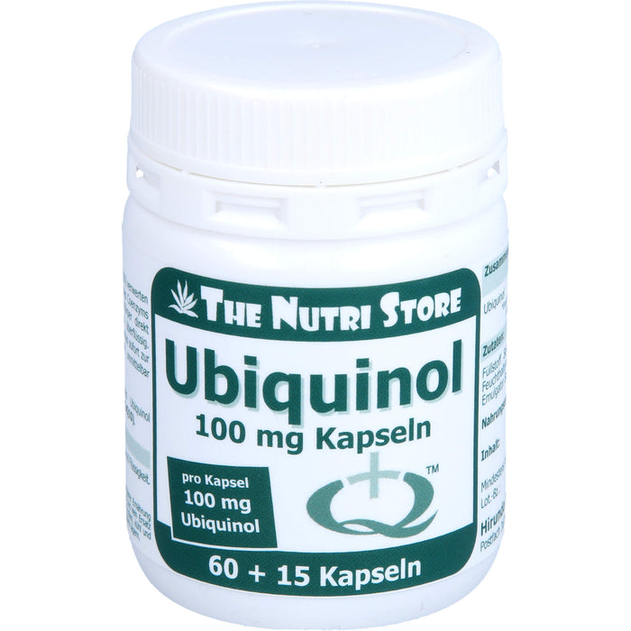 Ubiquinol 100mg, 60 St KAP