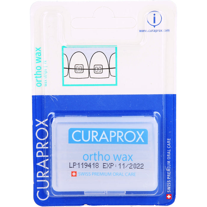 Curaprox Ortho Wax, 7 St
