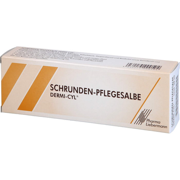 Schrunden-Pflegesalbe Dermi-cyl, 50 ml Salbe