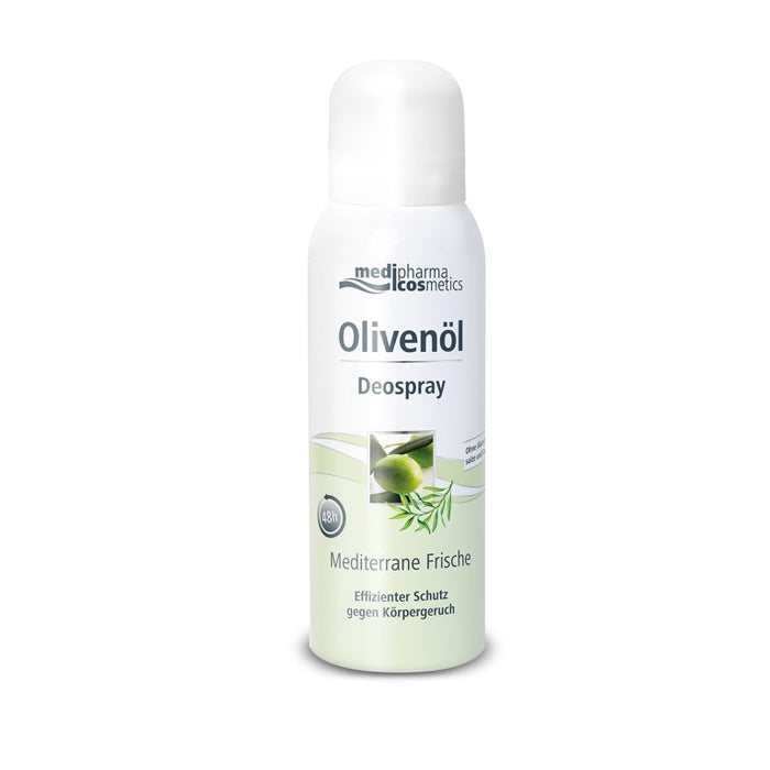 medipharma cosmetics Olivenöl Deospray Mediterrane Frische, 125 ml Lösung