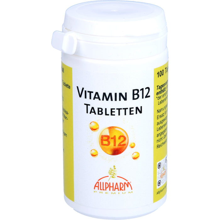 Vitamin B12 Premium Allpharm, 100 St TAB