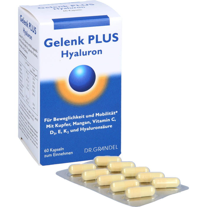 Grandel Gelenk PLUS Hyaluron, 60 St KAP