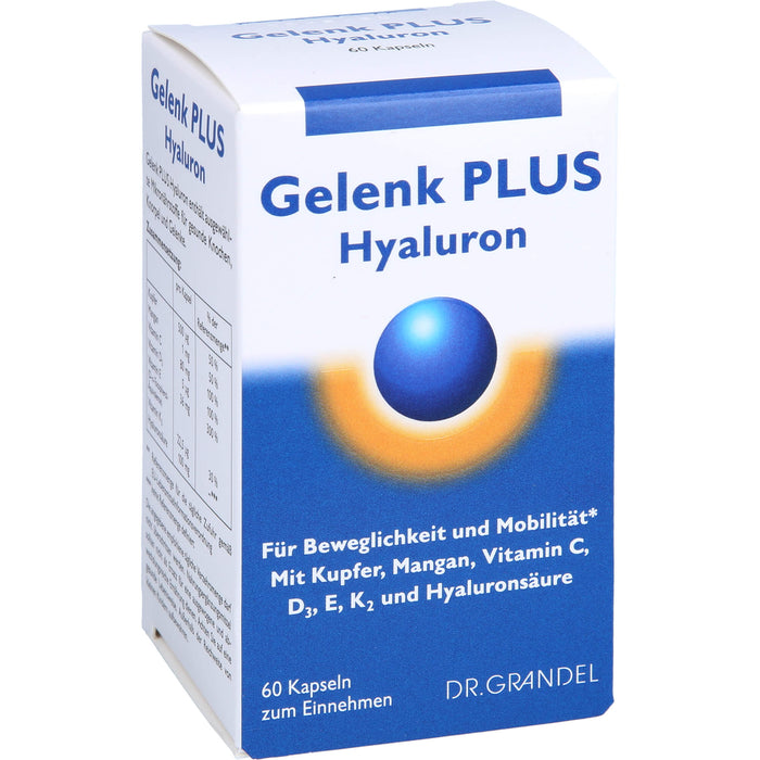 Grandel Gelenk PLUS Hyaluron, 60 St KAP