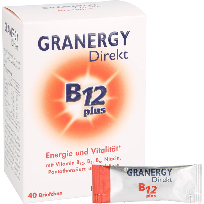 Dr. Grandel Granergy Direkt B12 plus Beutel, 40 St. Beutel