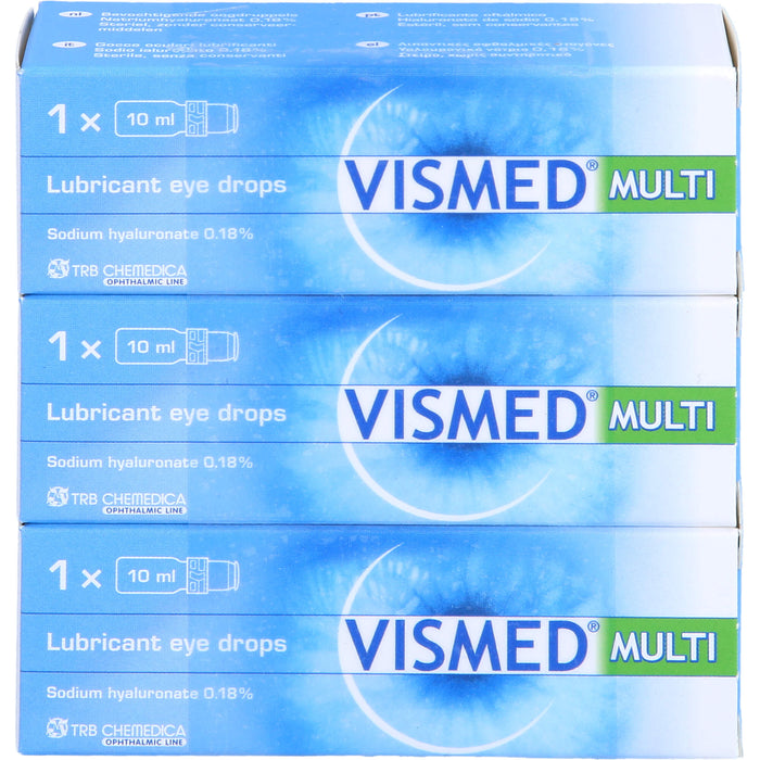 VISMED Multi Augentropfen zur Behandlung von trockenen Augen, 30 ml Lösung