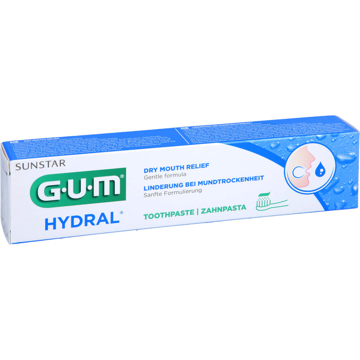 GUM HYDRAL Zahnpasta, 75 ml Zahncreme