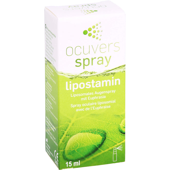 Ocuvers Spray lipostamin Augenspray, 15 ml Lösung