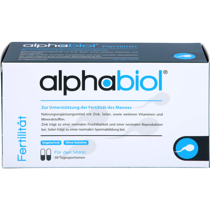 Alphabiol Fertilitaet, 60 St KAP