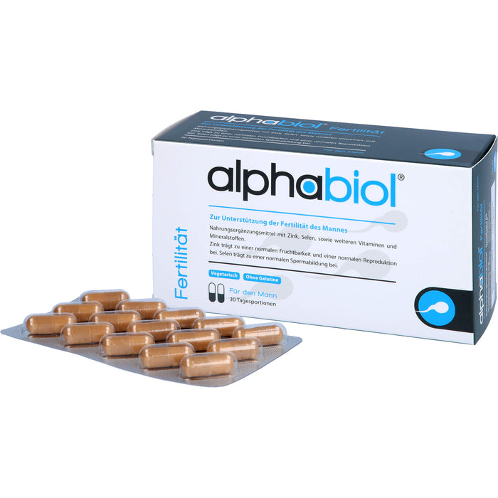 Alphabiol Fertilitaet, 60 St KAP