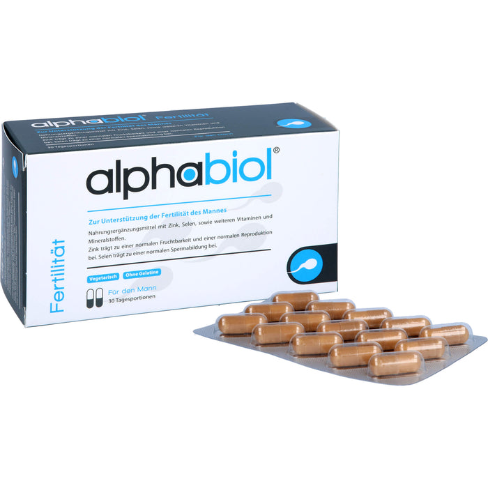 Alphabiol Fertilitaet, 60 St KAP