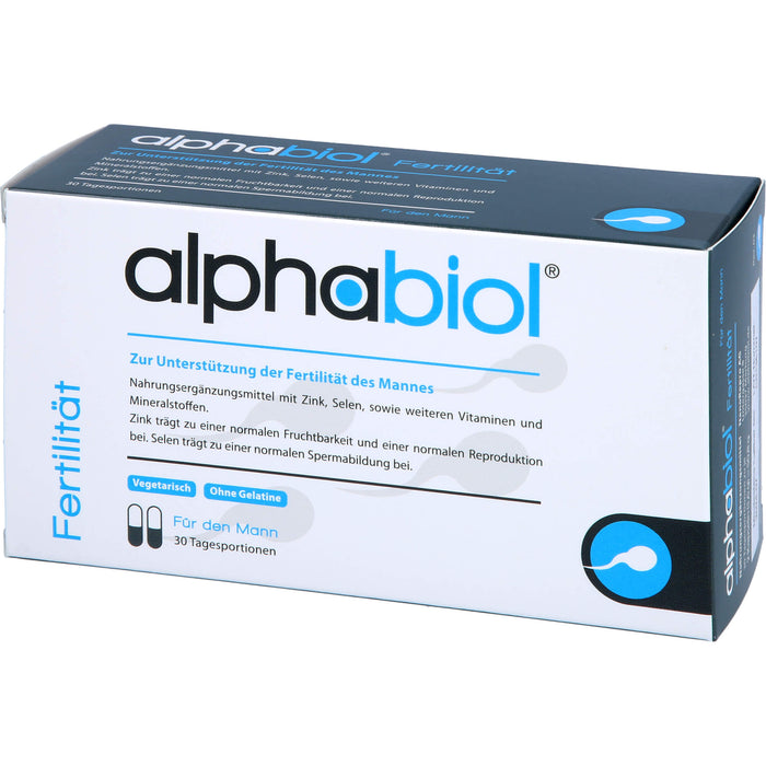 Alphabiol Fertilitaet, 60 St KAP