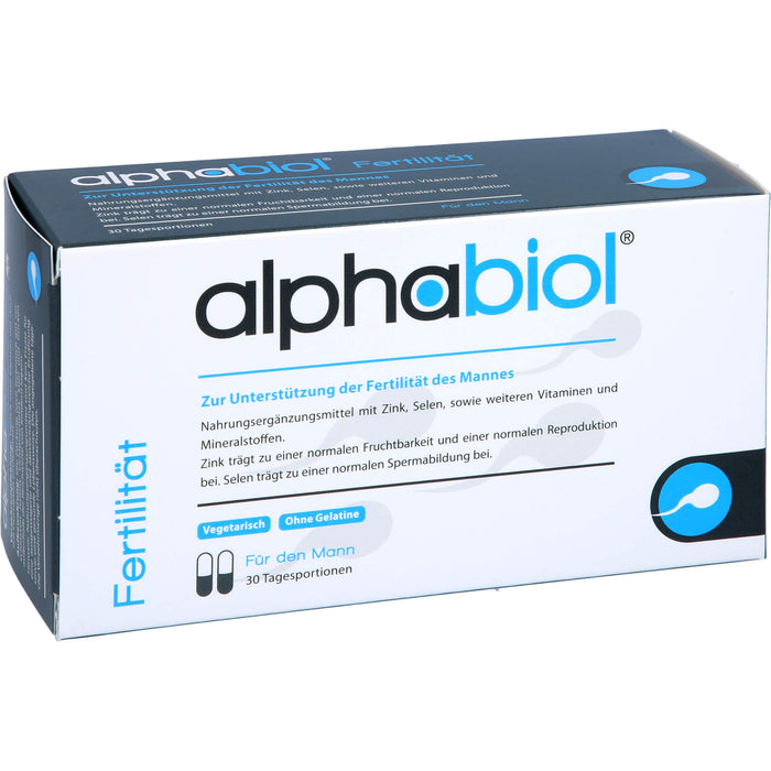 Alphabiol Fertilitaet, 60 St KAP