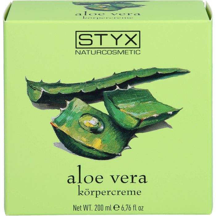 Aloe Vera Koerpercreme, 200 ml CRE