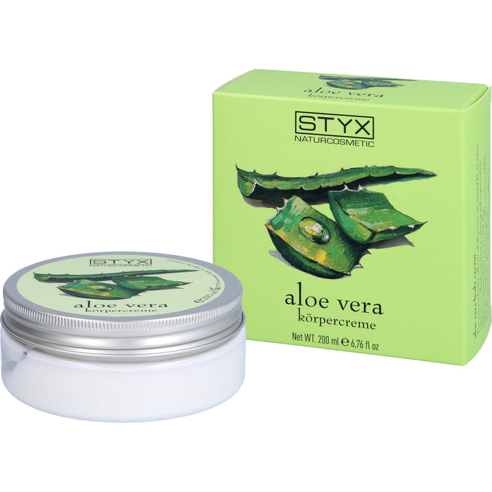 Aloe Vera Koerpercreme, 200 ml CRE