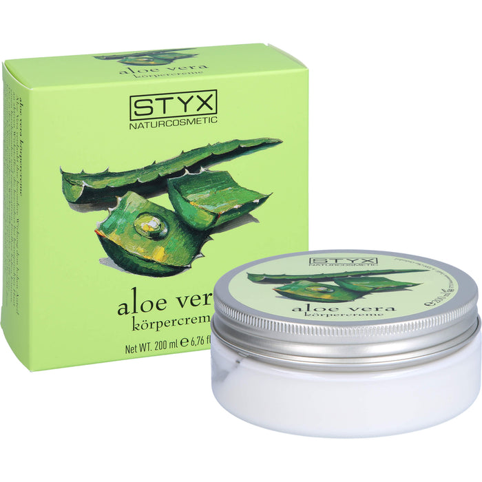 Aloe Vera Koerpercreme, 200 ml CRE